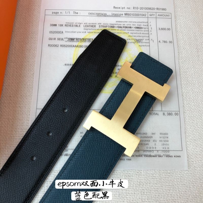 H**mes belts